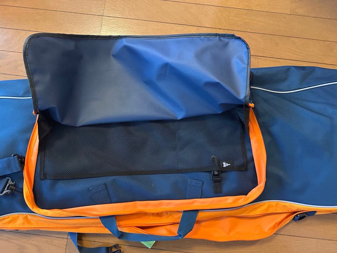 希少 USA製 SAMI スノーボード｜廃盤ブランド｜ビンディング＋ケース付き｜