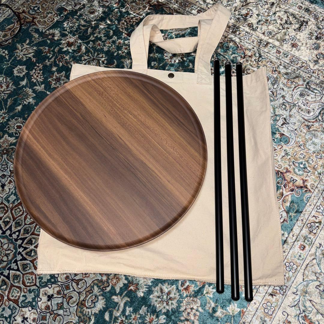 ヘリノックス　Table O  テーブル オー/ウォールナット