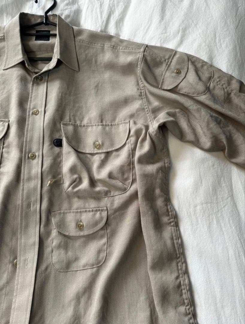 トップス DAIWA PIER39 Tech Bombay Safari Shirts M