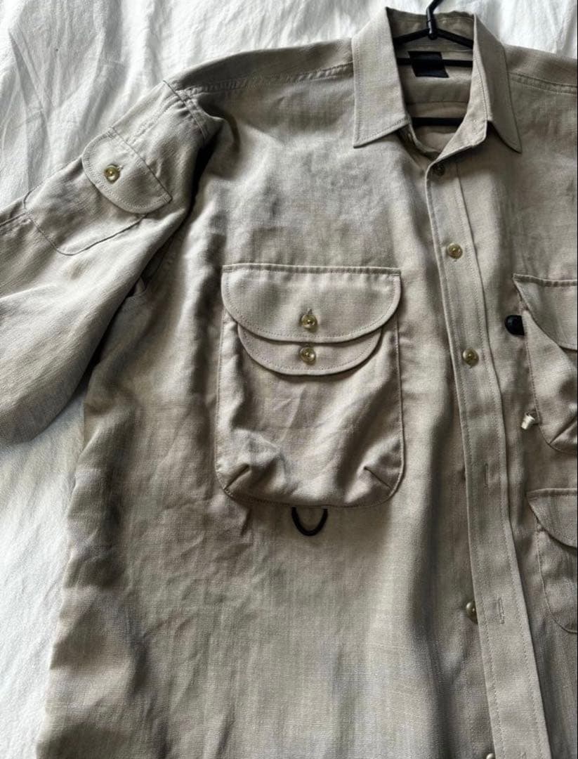 トップス DAIWA PIER39 Tech Bombay Safari Shirts M