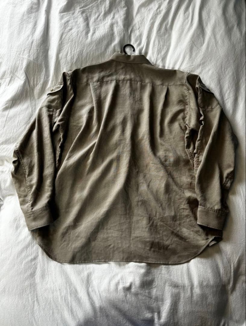 トップス DAIWA PIER39 Tech Bombay Safari Shirts M