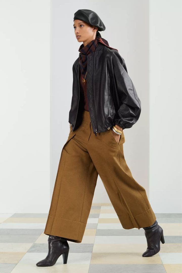 ZARA CCNレザーボンバージャケット　新品　タグ付き　S SRPLS