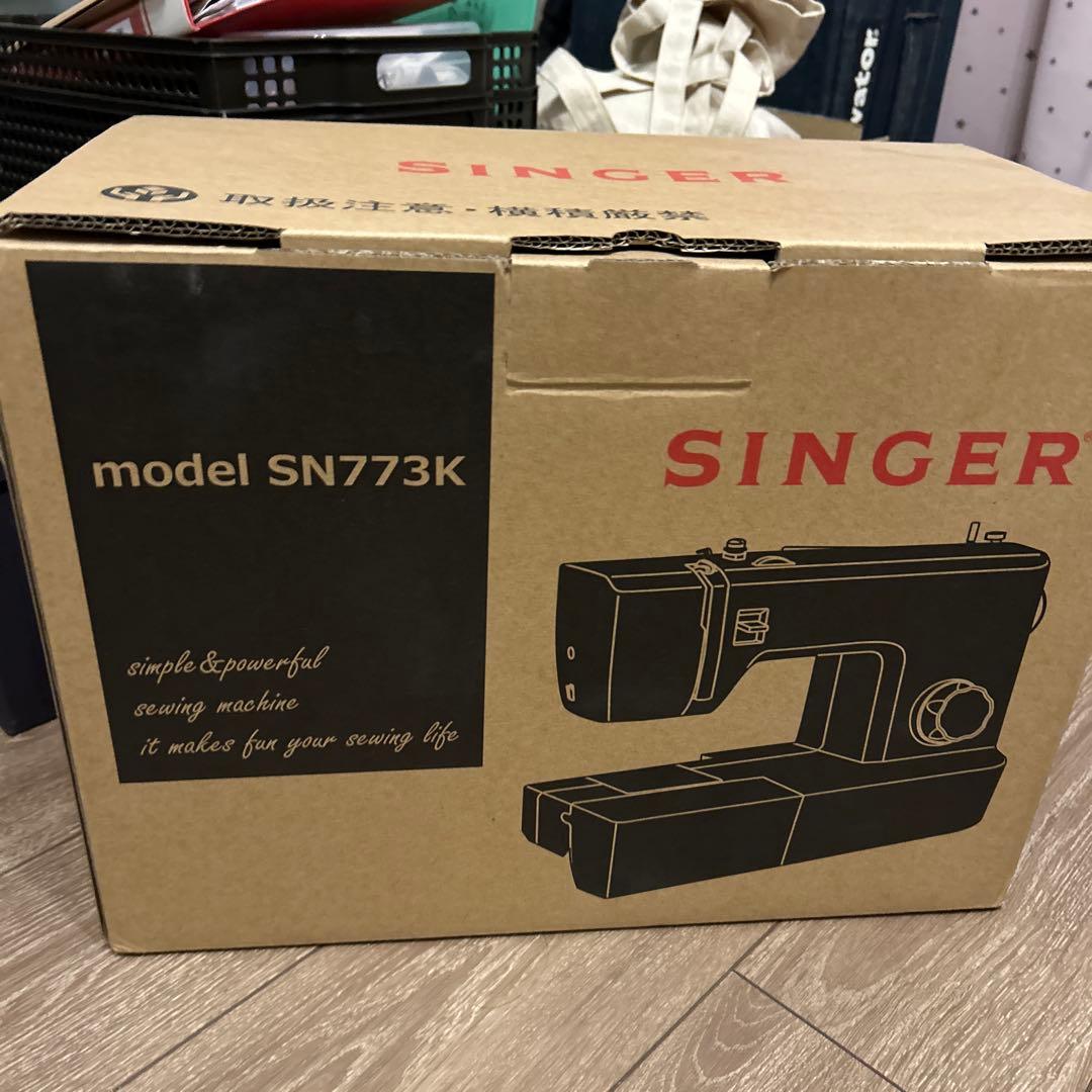 【ai5】SINGER SN773K ミシン