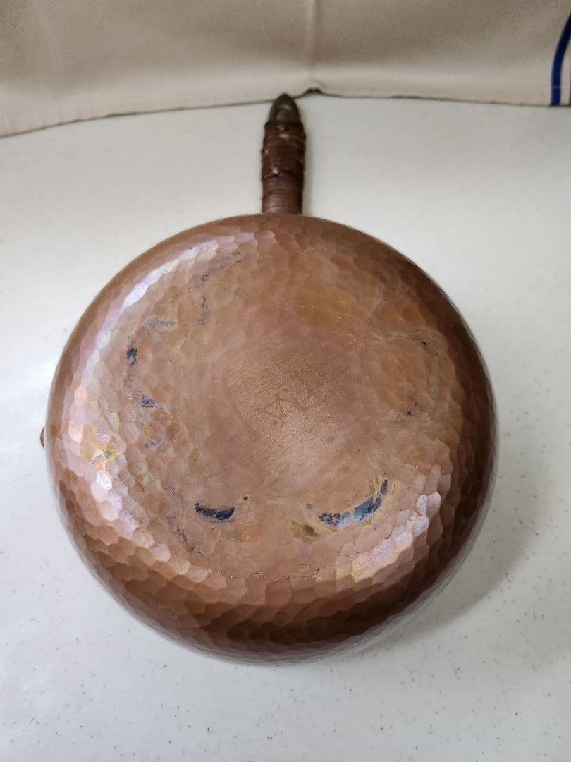 ■gen■富貴堂／片手鍋19cm（生地色・片口）