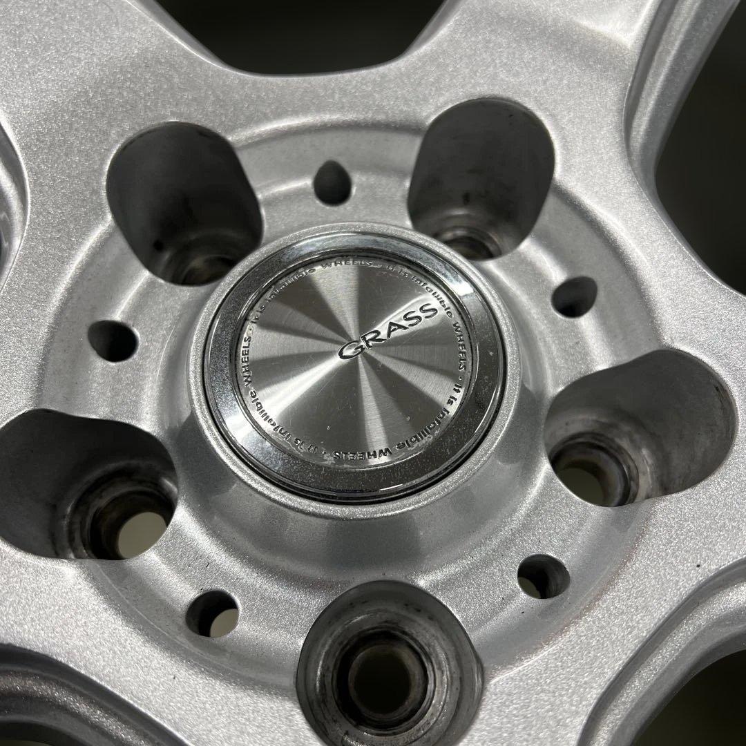 225/60R17 スタッドレス　ホイール　4本有り　バリ山　送料込み　③