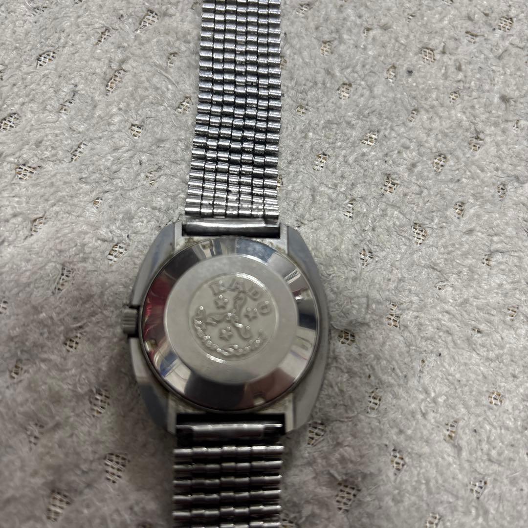 ラドー RADO・デイデイト シルバーダイアル オートマチック
