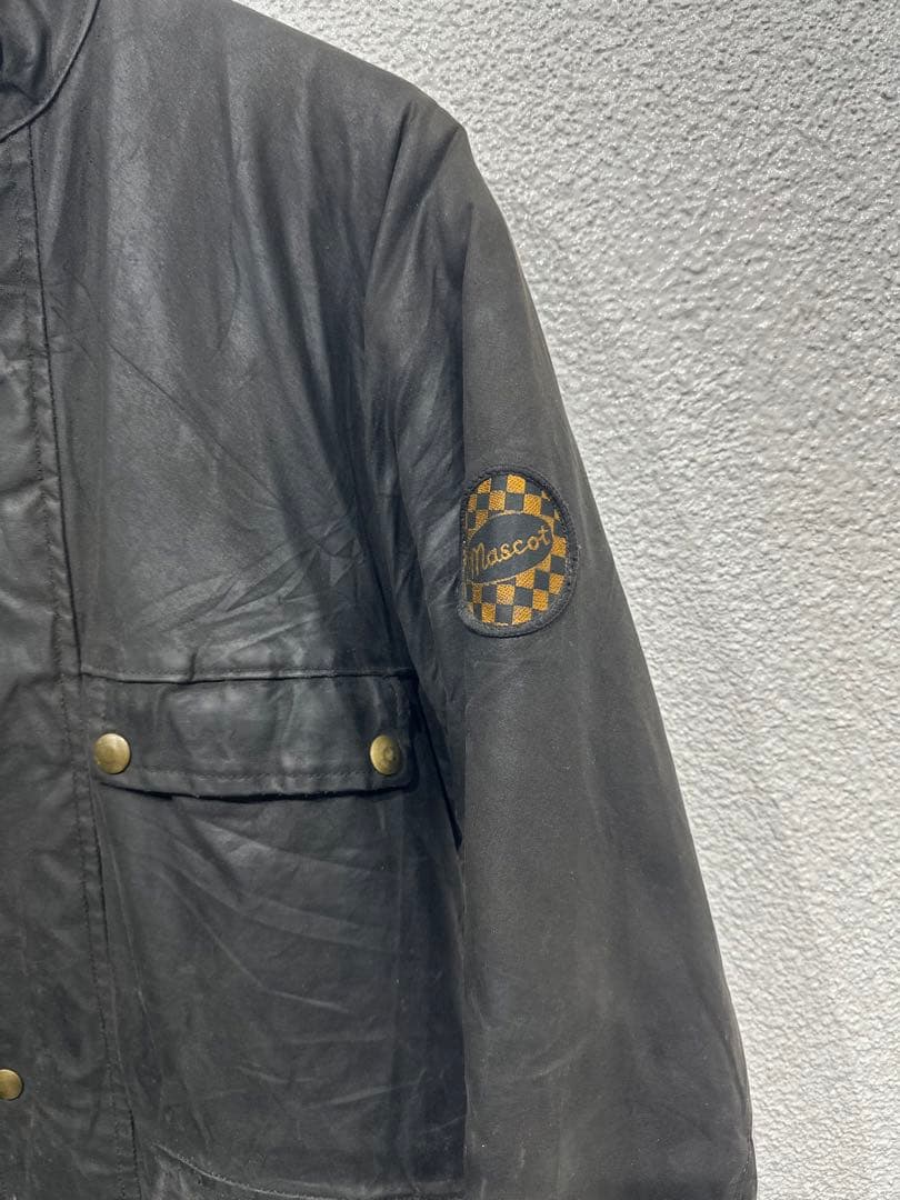 70s Mascot マスコット オイルジャケット ベルスタッフ barbour