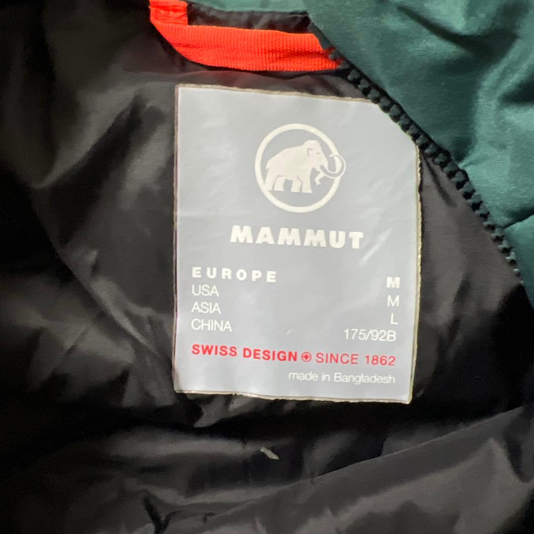 【美品】MAMMUT （マムート）Hooded Jacket