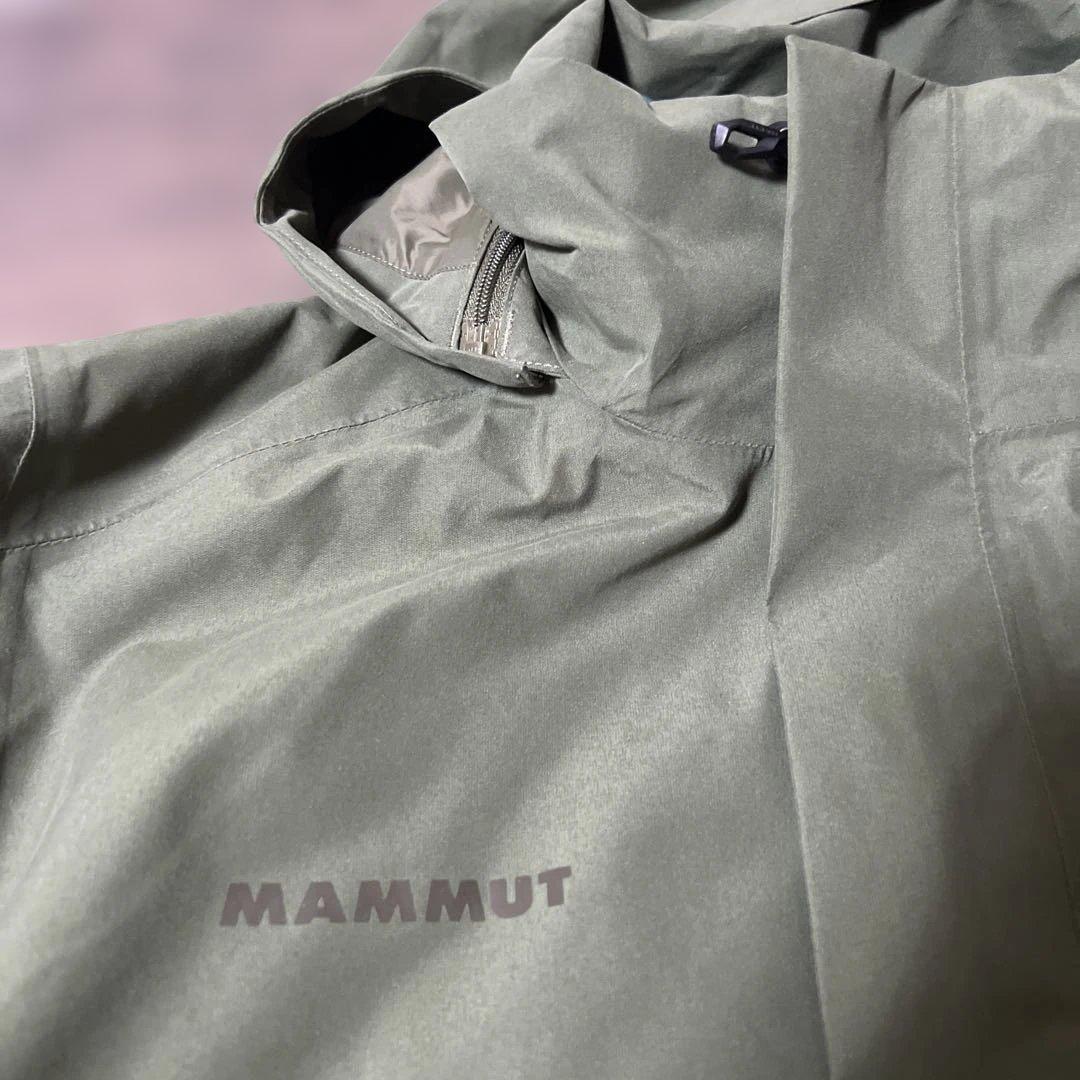 【美品】MAMMUT （マムート）Hooded Jacket