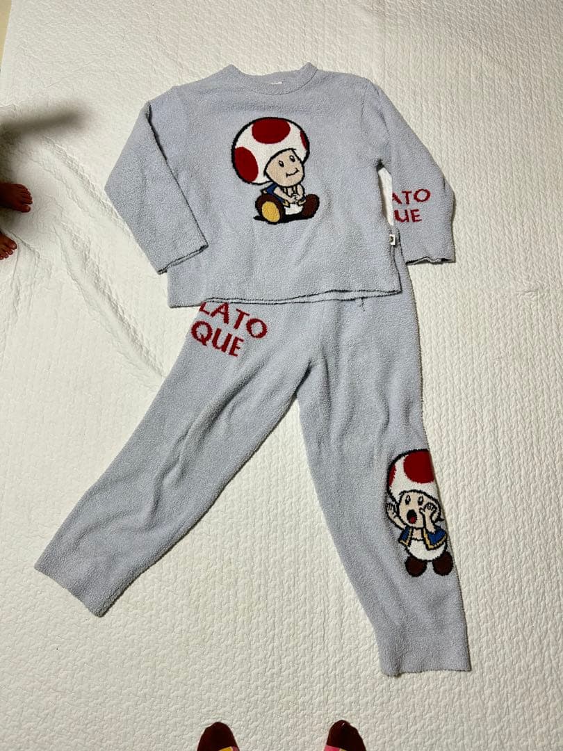 ジェラピケ マリオコラボルームウェア