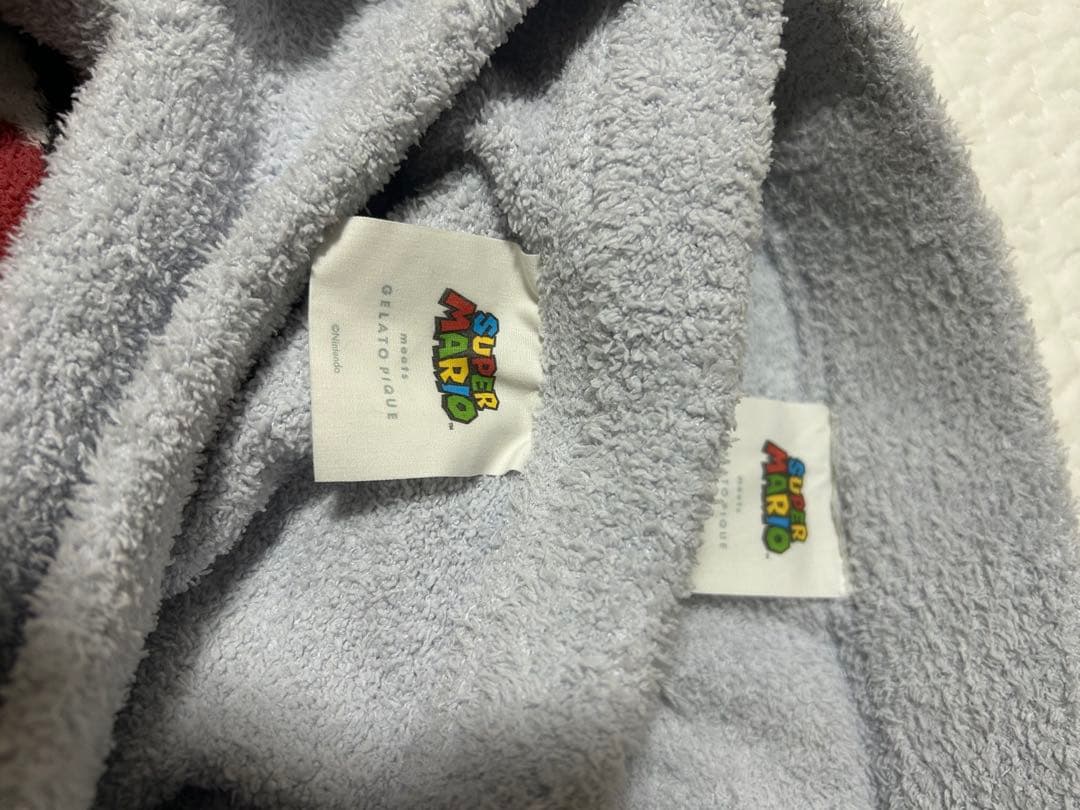 ジェラピケ マリオコラボルームウェア