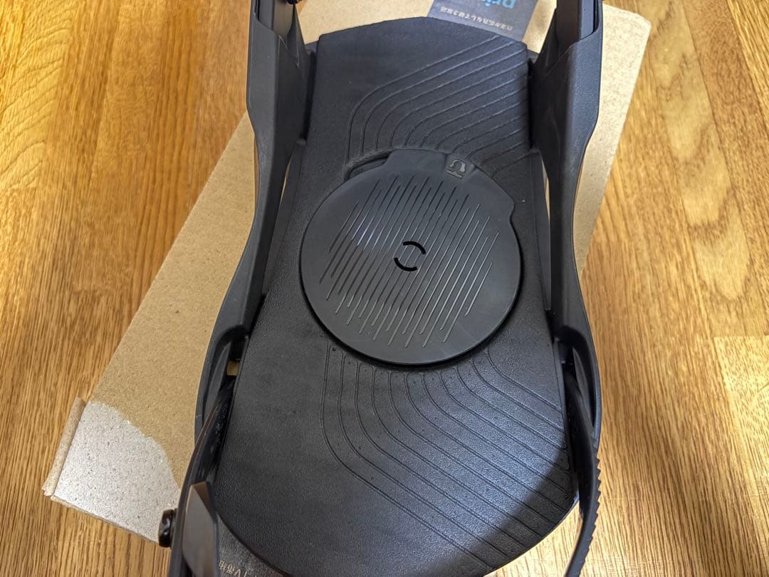 美品 UNION フライトプロ Mサイズ スノーボード ビンディング