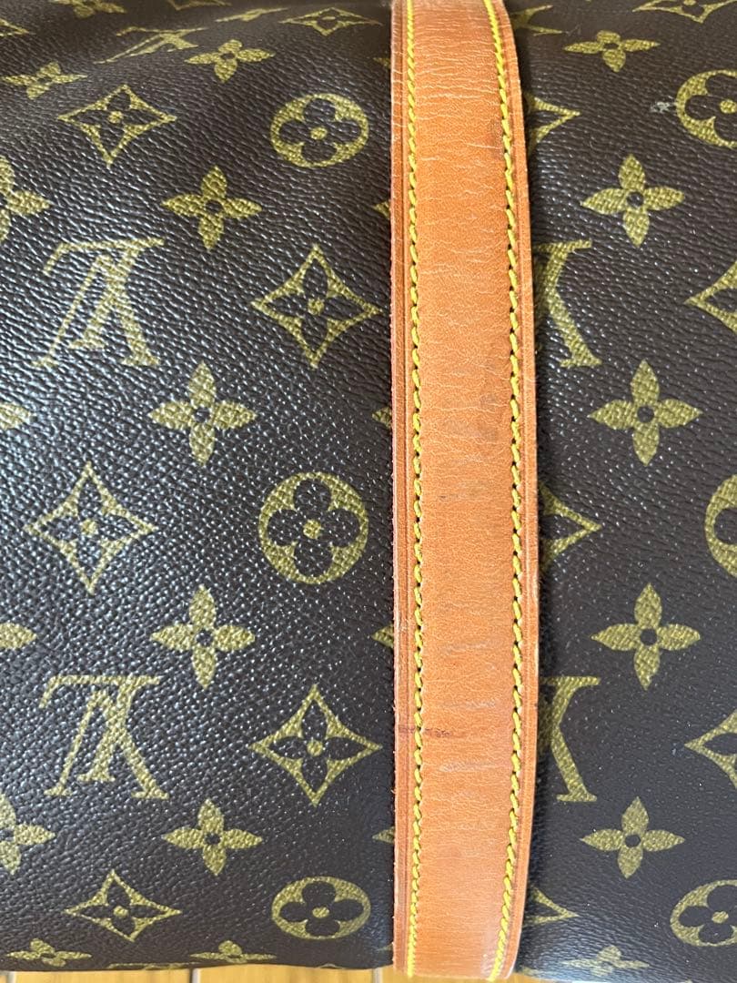 ルイヴィトンキーポル55バンドリエール　モノグラム