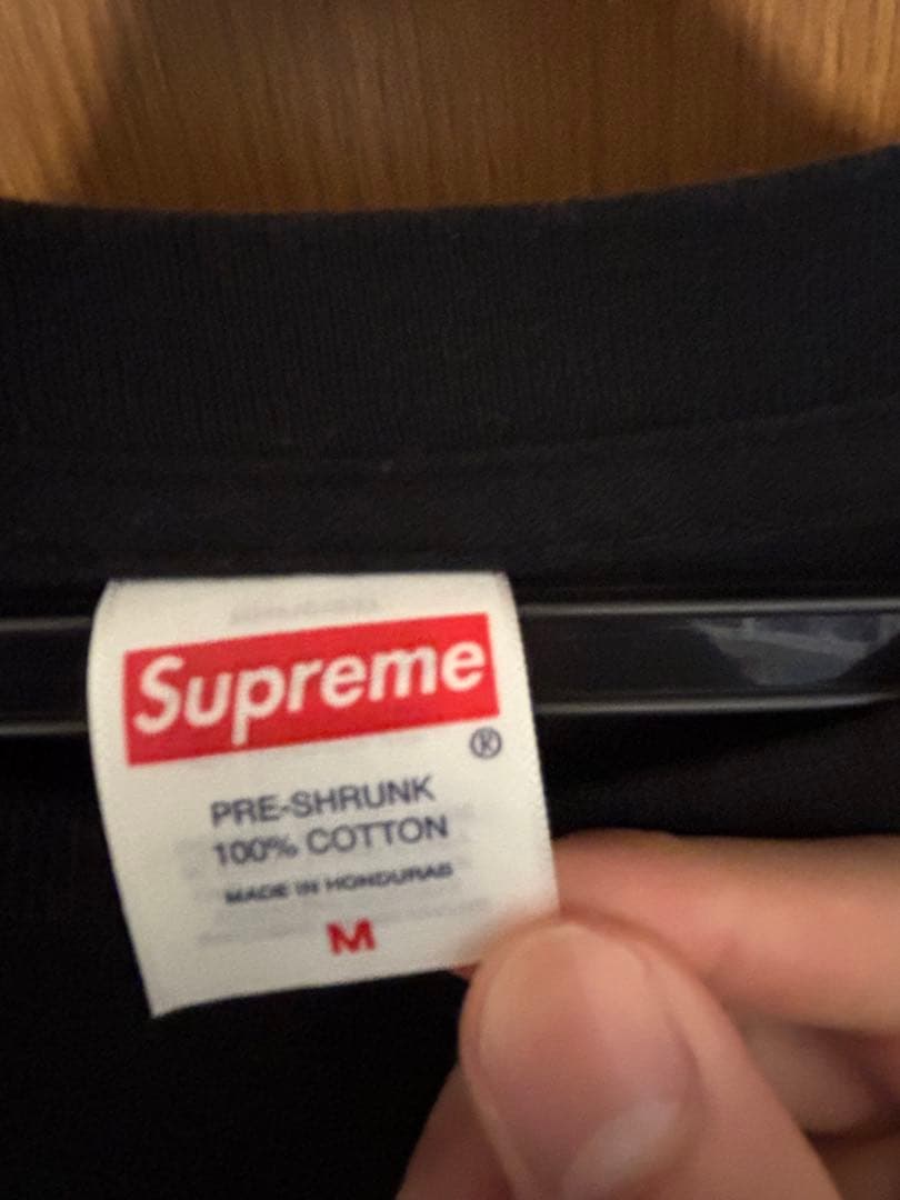 り*］様 Supreme スポンジボブ 長袖カットソー