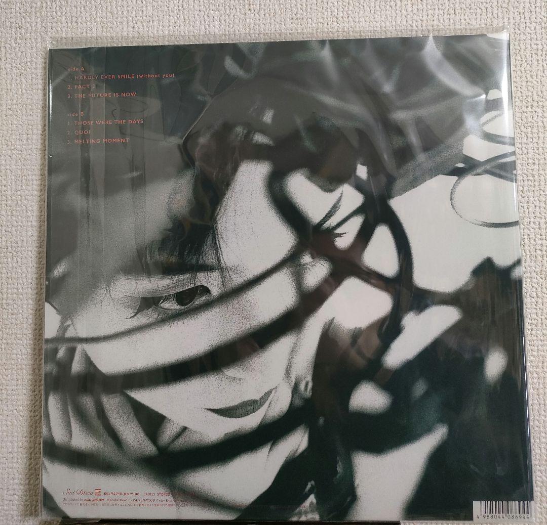 レア!新品!POiSON GiRL FRiEND『MELTING MOMENT』