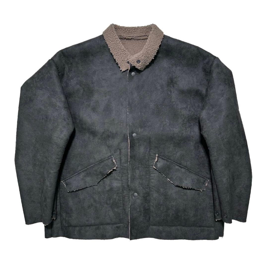 ジャケット・アウター N.hoolywood REVERSIBLESTANDCOLLARBLOUSON