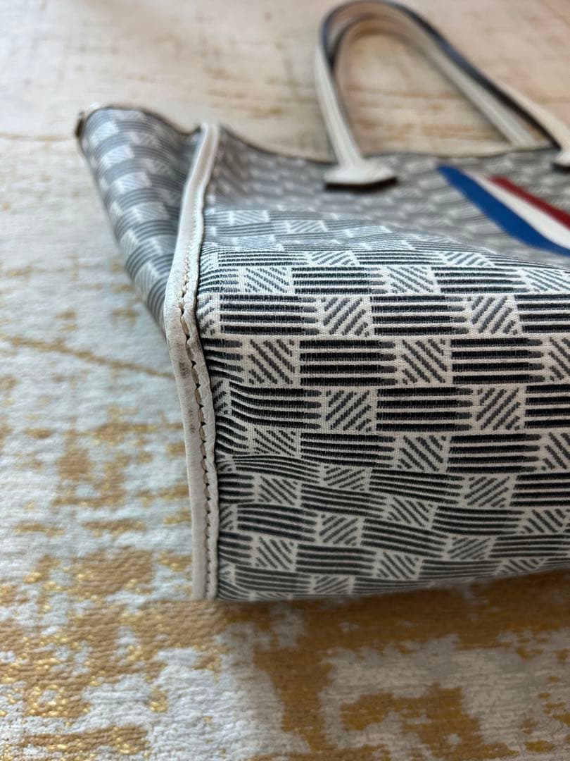 モローパリ セレスタン トート スモール　ホワイト