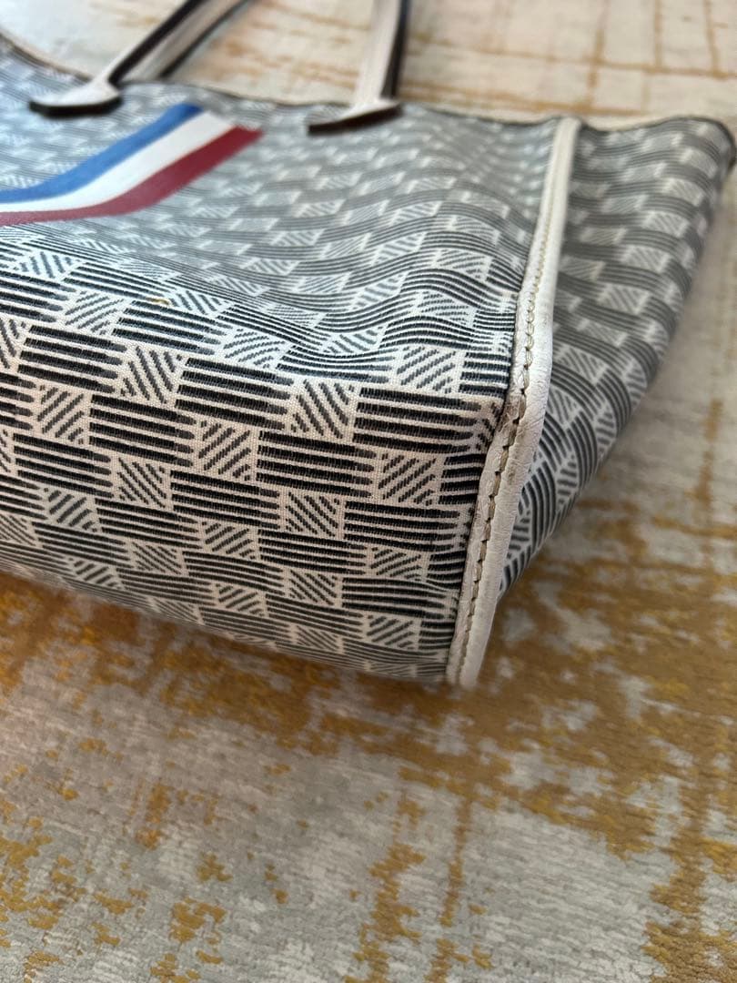 モローパリ セレスタン トート スモール　ホワイト