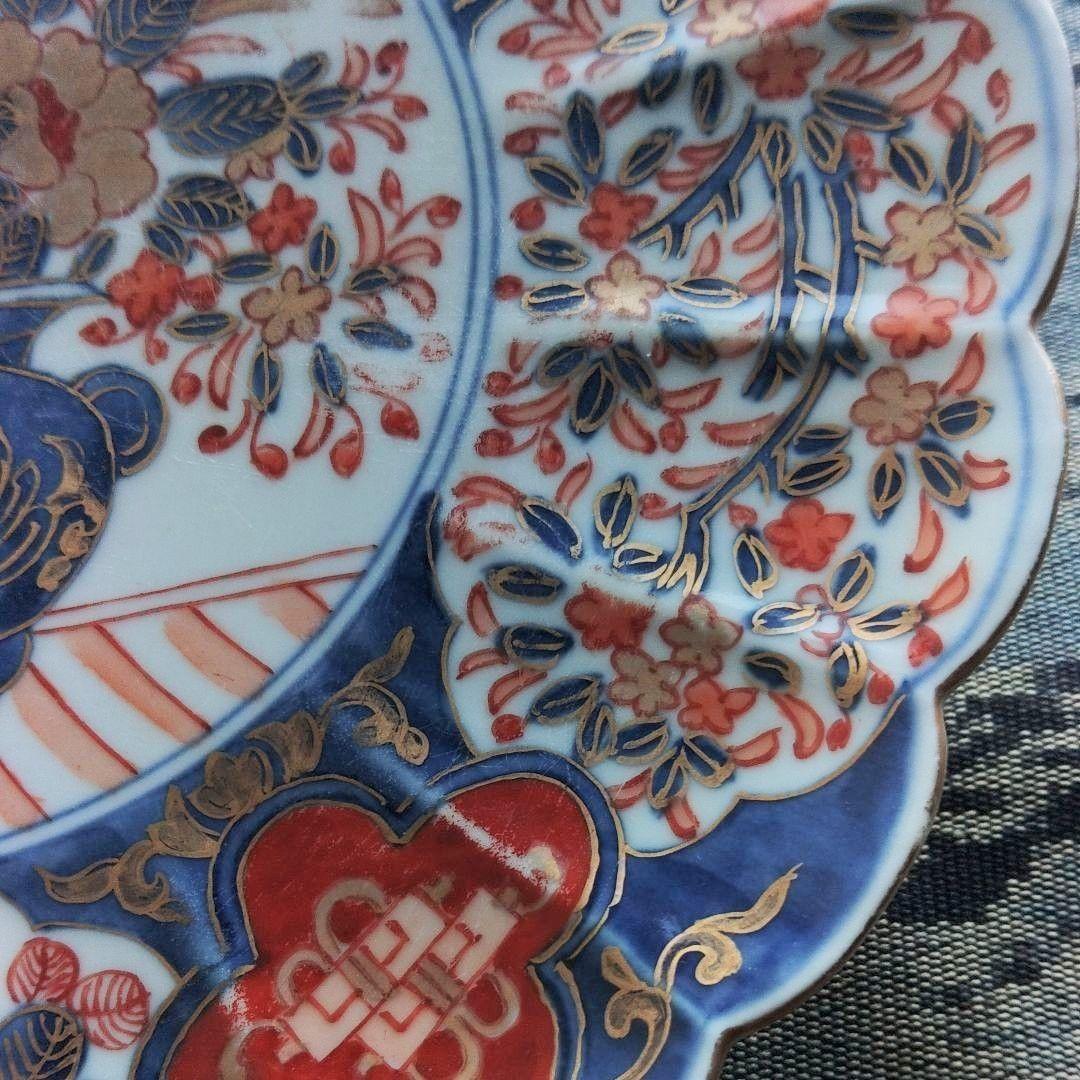 香蘭社　明治　伊万里　希少