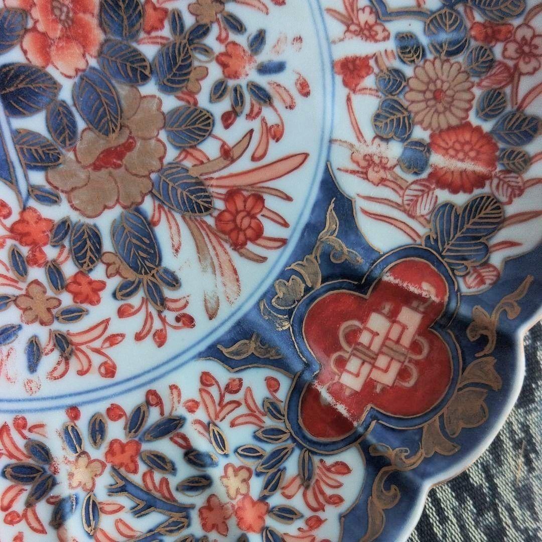 香蘭社　明治　伊万里　希少