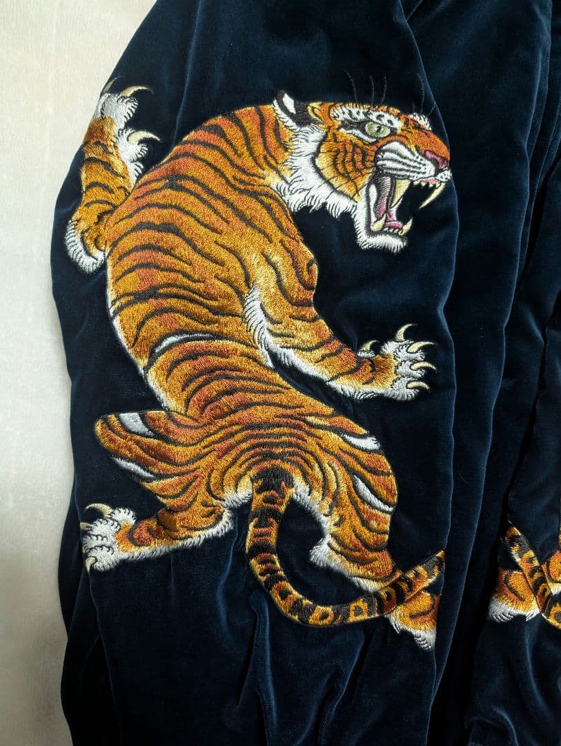 ジャケット・アウター WACKO MARIA VELVET VIETNAM JACKET