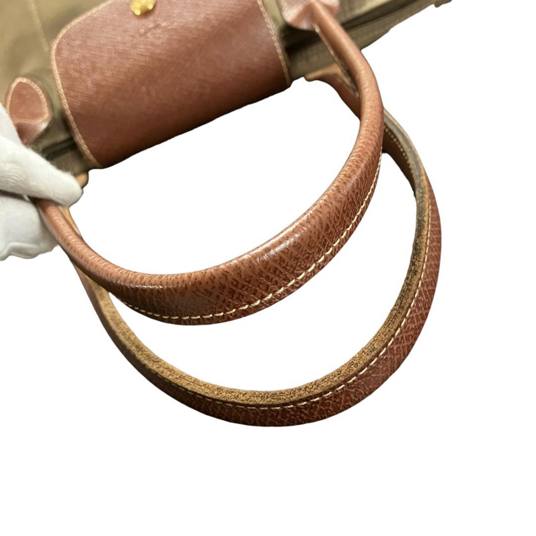 Longchamp ロンシャン プリアージュ トートバッグ ナイロン オリーブ