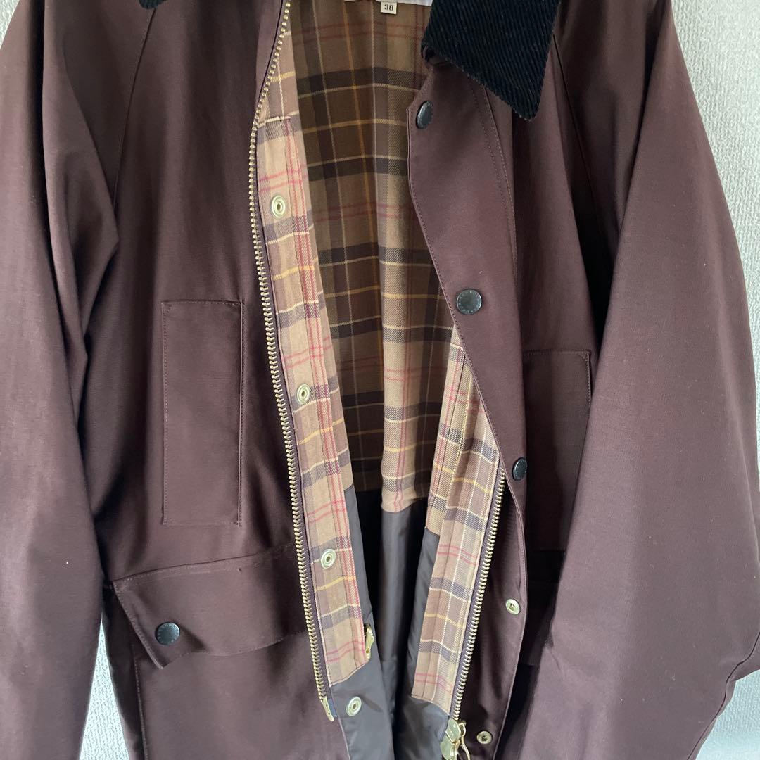 【送料無料】Barbour × TOMORROW LAND BEDALE