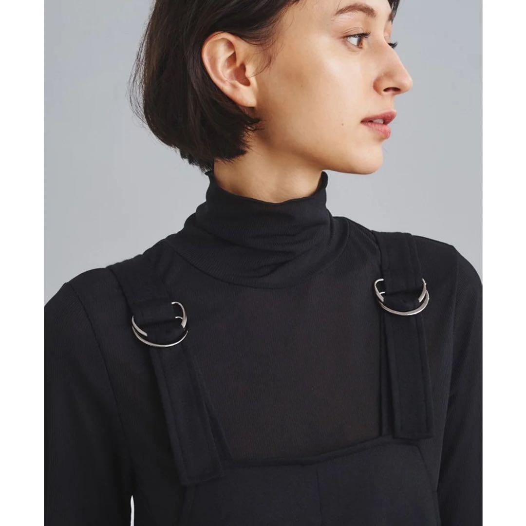 美鈴GRACE CONTINENTALサイドボタンサロペット定価4.4万円