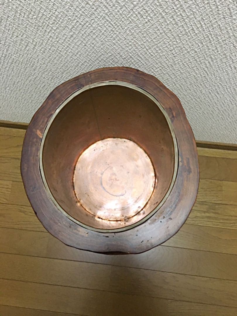 ⭐️未使用⭐️屋久杉⭐️火鉢⭐️鉢カバー⭐️置物⭐️