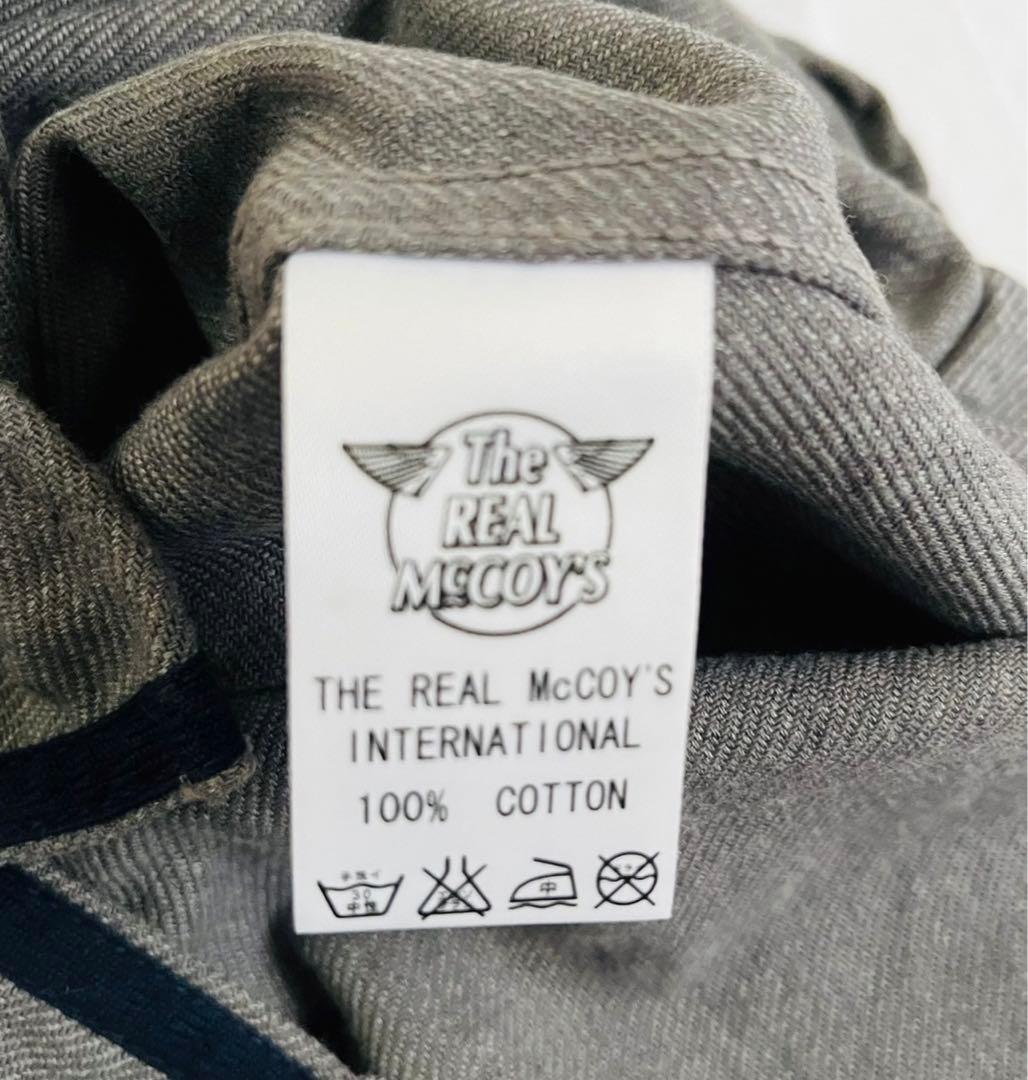 REAL MCCOYS リアルマッコイズ ベースボールシャツ 半袖シャツ