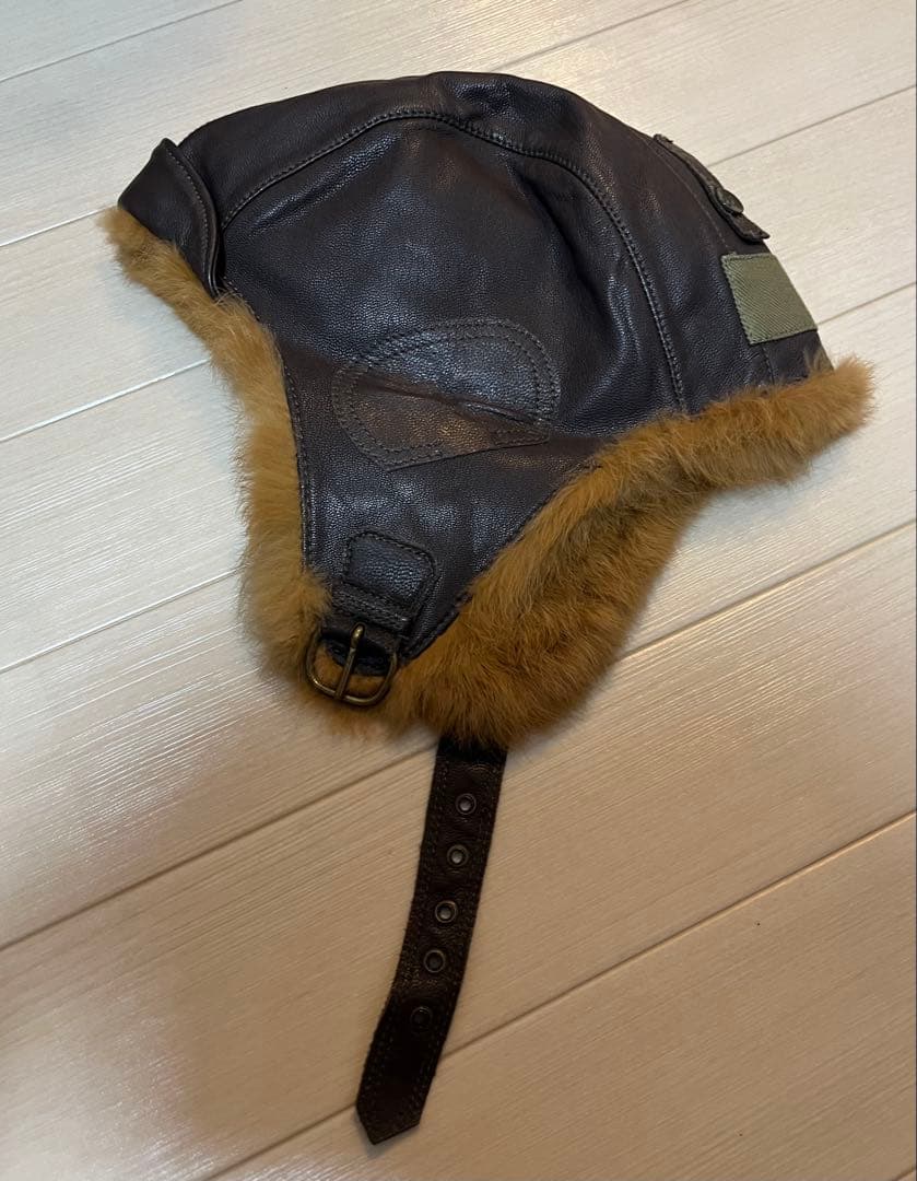 日本海軍航空隊　搭乗員セット　航空眼鏡+航空帽+航空手袋　複製品　値下受付中