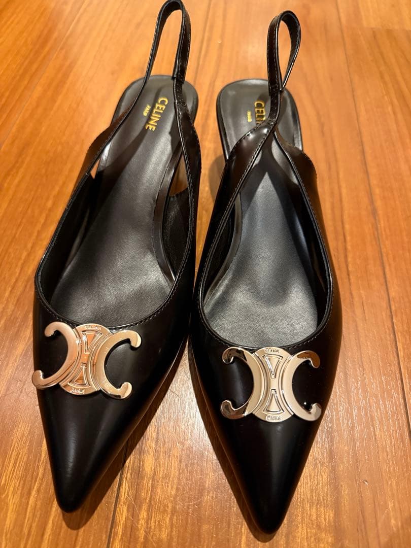 セリーヌCELINE パンプス トリオンフ