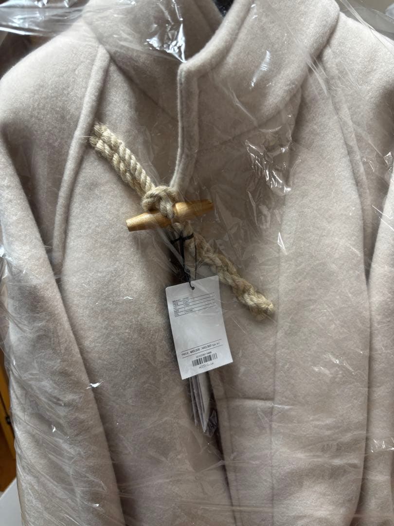 HYKE ダブルフェイス　ダッフル　ジャケット　25aw ハイク