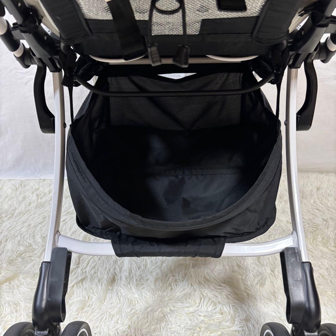 【極美品】Aprica アップリカ ラクーナ ソファークッション ベビーカー