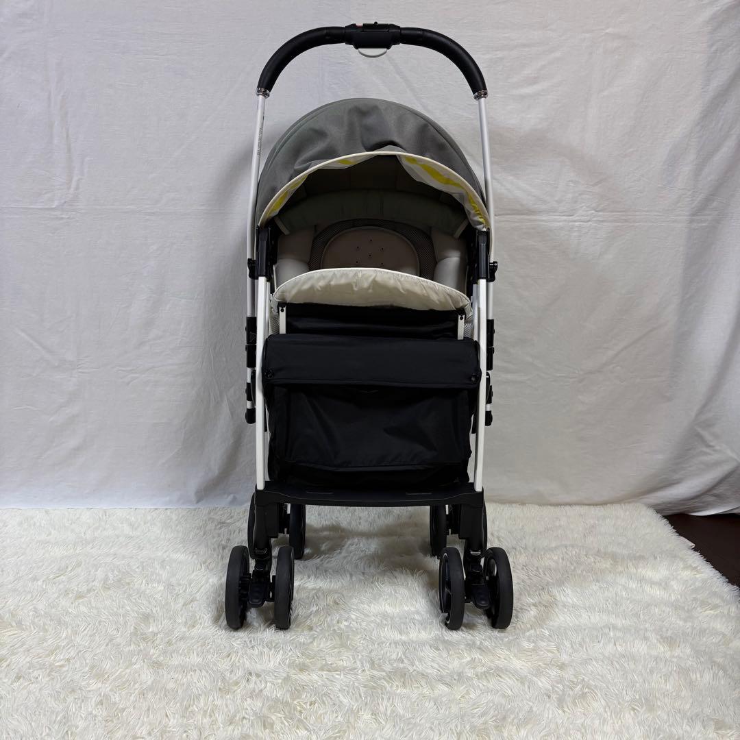 【極美品】Aprica アップリカ ラクーナ ソファークッション ベビーカー