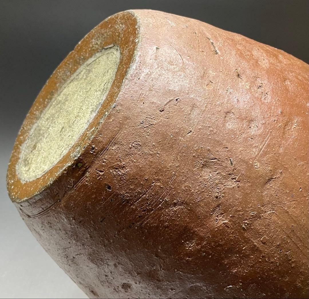 古丹波　猫掻き　壺　室町〜桃山時代　36cm t148