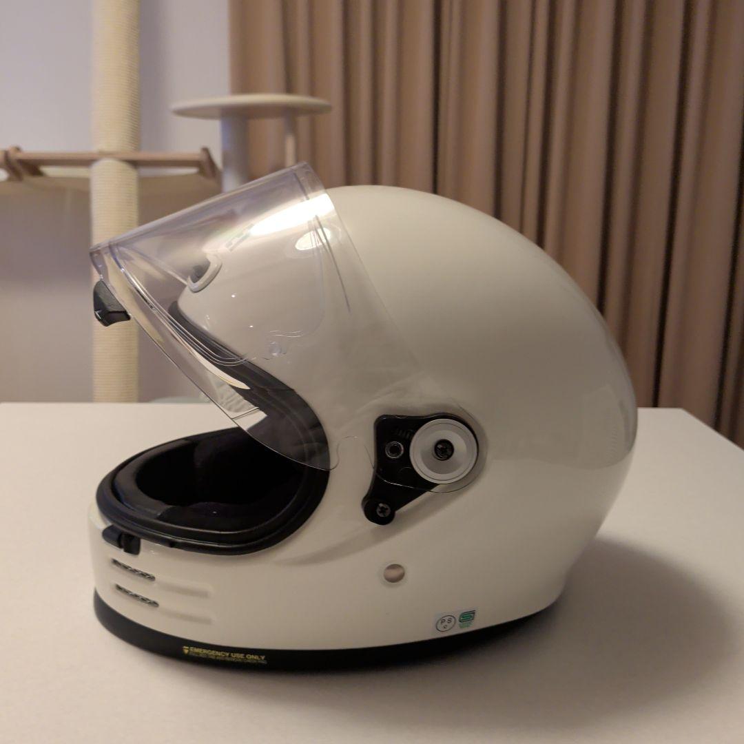 SHOEI フルフェイスヘルメット グラムスター（ホワイト