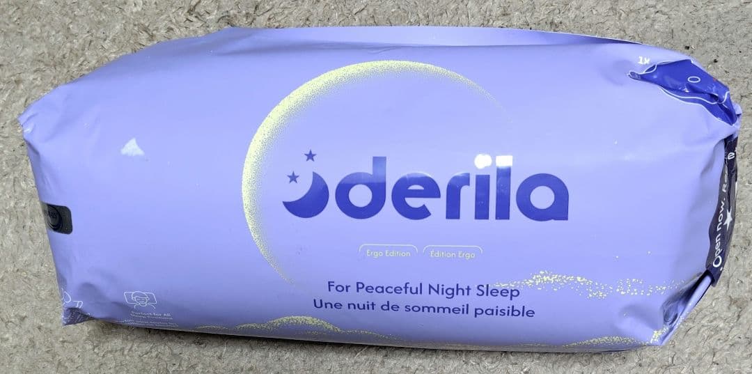 derila Ergo Edition 枕　新品未開封