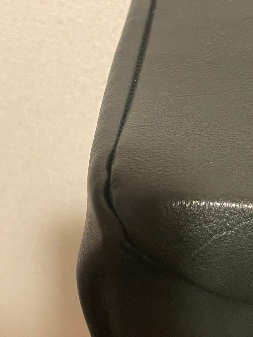 新進工房　大人革袋　グリーン　レザー　トート　緑　バック