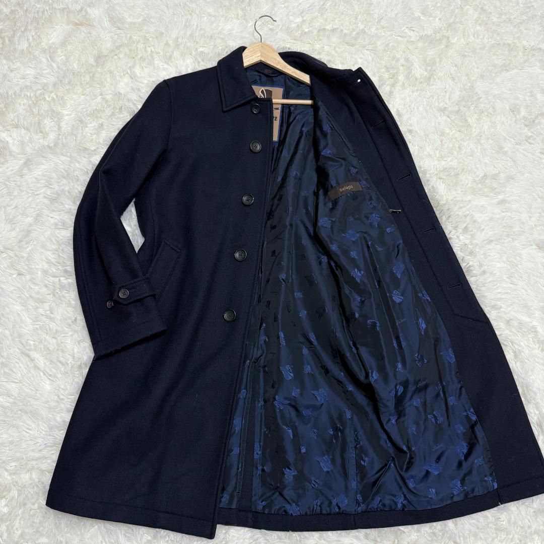 Sealup x BEAMS F 別注 BELLAGIOステンカラーコート 46