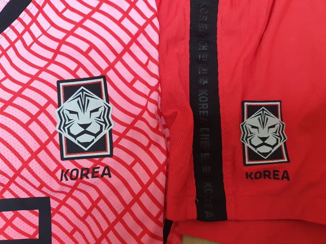 Nike 韓国代表 サッカー上下セット 83番選手実着