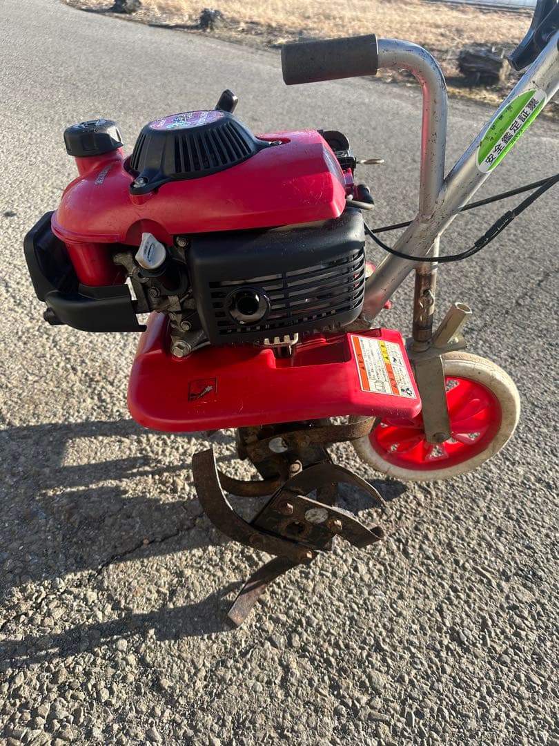 （動作確認済み）★農業用トラクター★ ホンダ プチ FG201 4STROKE