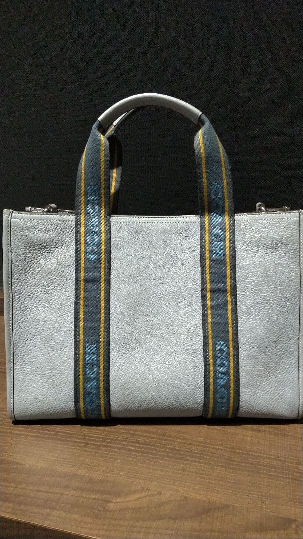 駿*太様 コーチ COACH スミス トート バッグ CM067