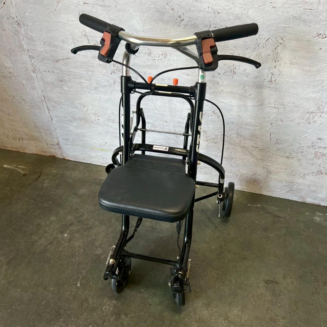 【幸和製作所】 シルバーカー YS06 テイコブ 手押し車 歩行器 A0136