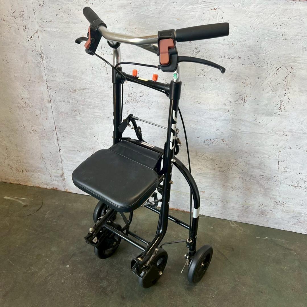 【幸和製作所】 シルバーカー YS06 テイコブ 手押し車 歩行器 A0136