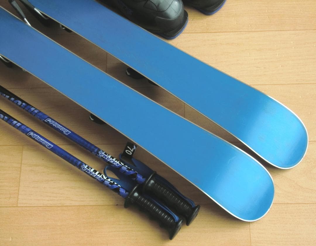 ■■1月限定■送料無料■子供用スキーセット■板80靴17■WAX済■幼児向け■■