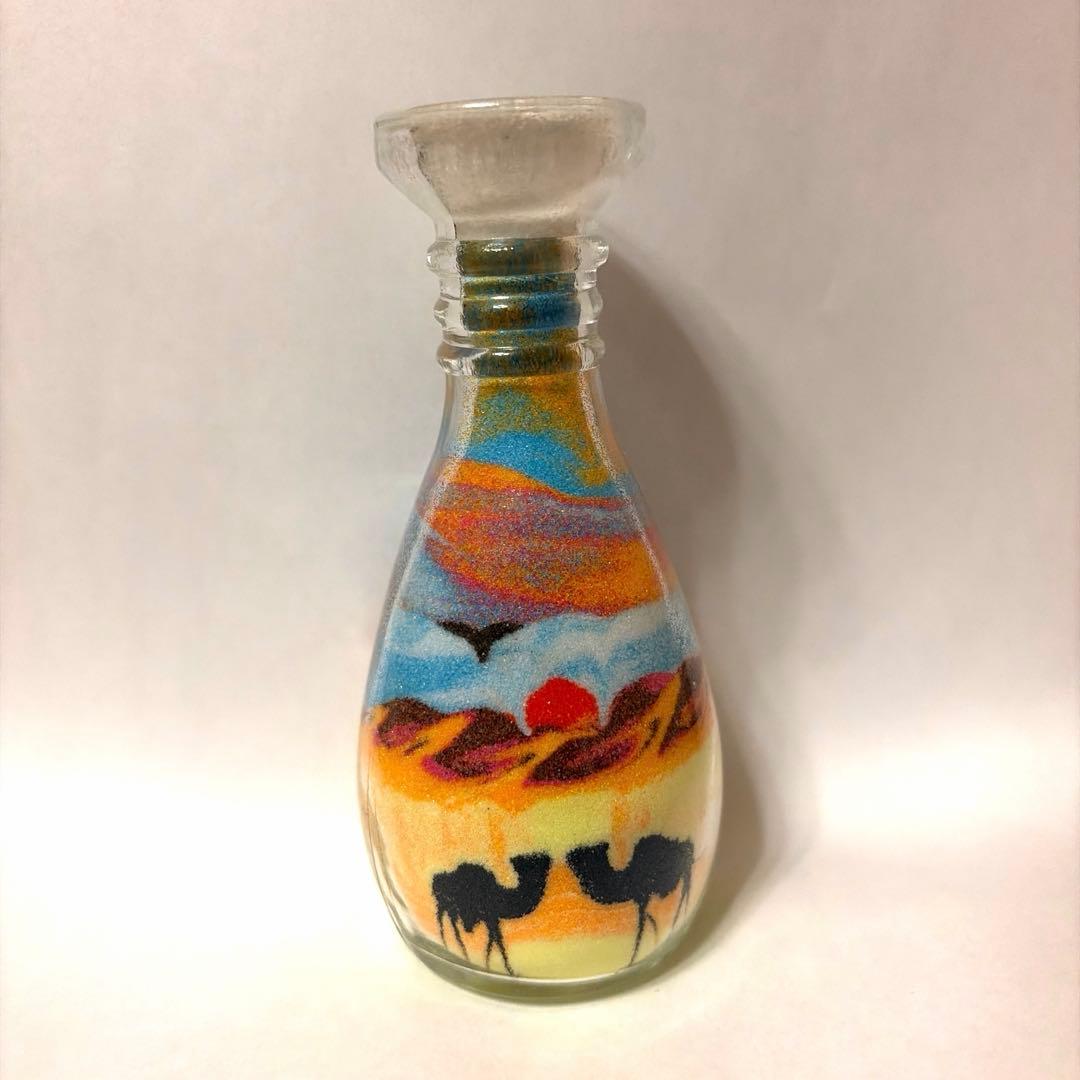 ヨルダンパビリオン　サンドアート