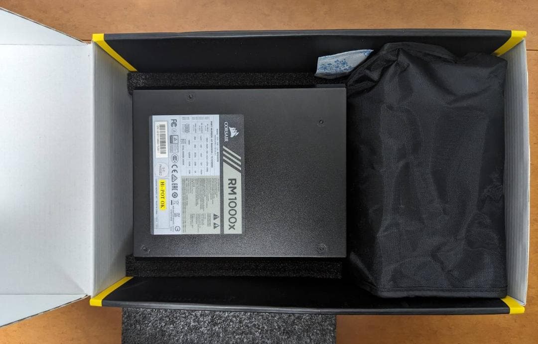 Corsair RM1000x 1000W 電源ユニット