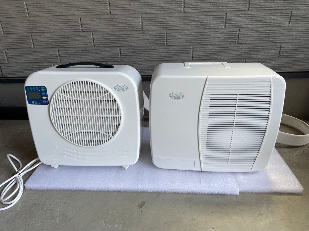 KOIZUMIコイズミ　ラ・クール　ポータブルエアコン(2025年製)使用一回