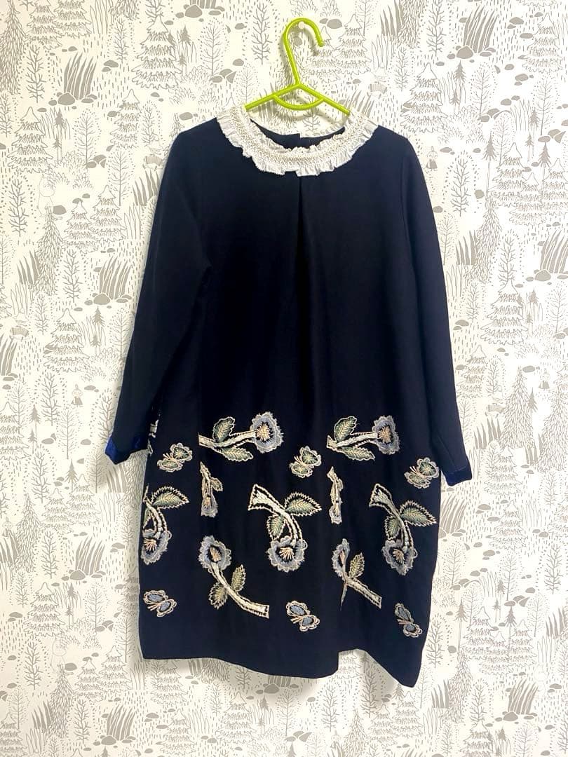 ミナペルホネン　セレモニーワンピース　130cm